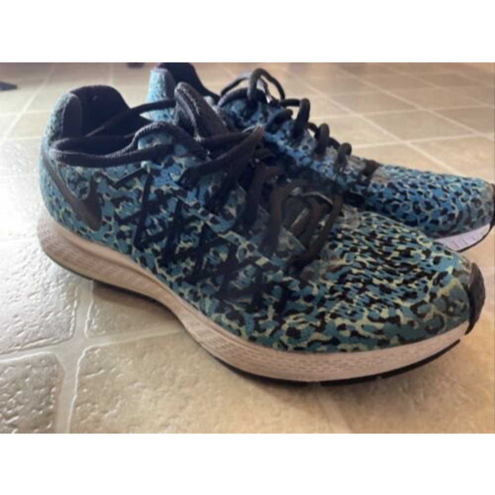 Nike Zoom Pegasus 32 Blue Lagoon Running Training Walking Womens Sz 8.5